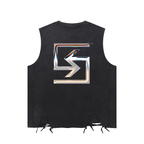 SUAVE-CO™ "CHROME" Washed Tank Top