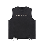SUAVE-CO™ "CHROME" Washed Tank Top